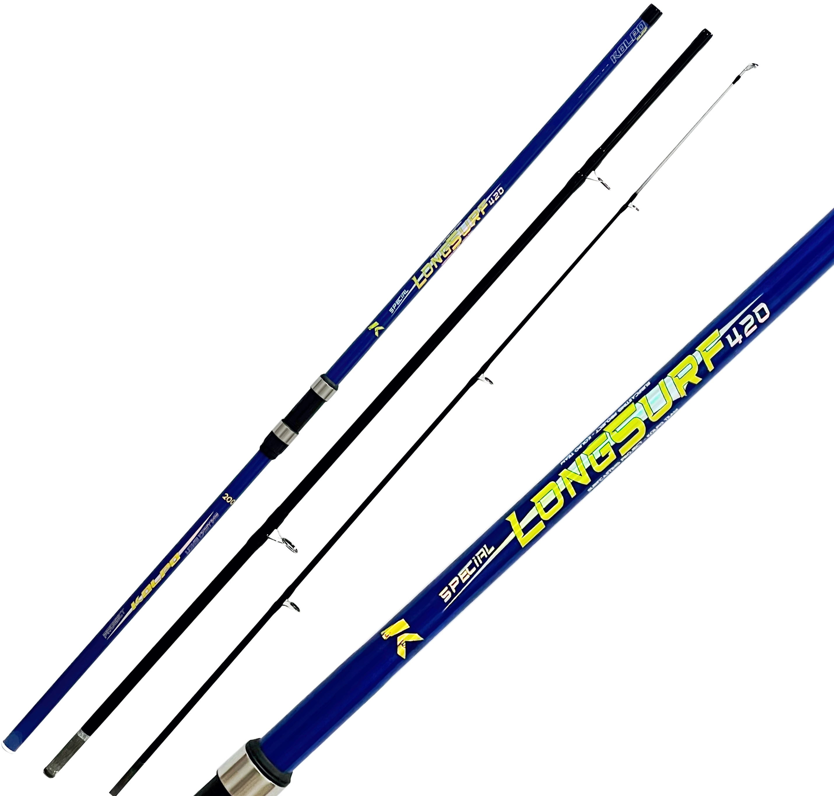 Kolpo Long Surf Beach Rod 200g 4.20m (3-parts)