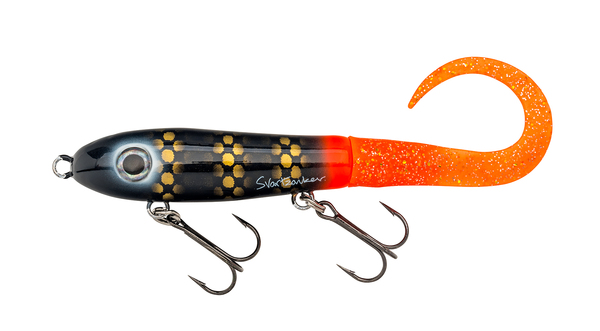 Svartzonker McTail Junior Jerkbait 15.5cm (35g) - Black Gold