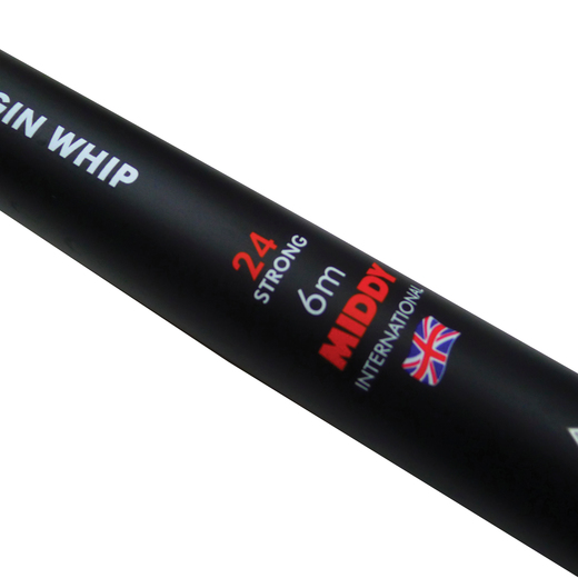 Middy White Knuckle CX Pole Rod 6m