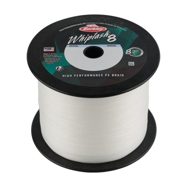 Berkley Whiplash 8 Braided Line Crystal 2000m