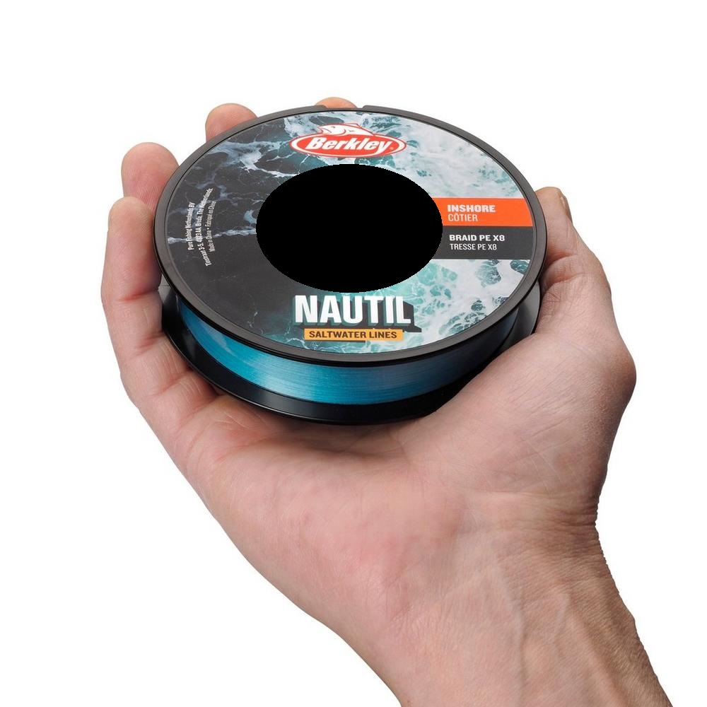 Berkley Nautil Inshore x8 Braided Line Aqua Blue 300m