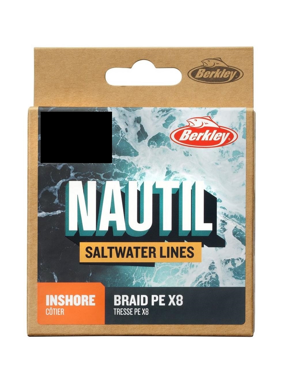 Berkley Nautil Inshore x8 Braided Line Aqua Blue 300m