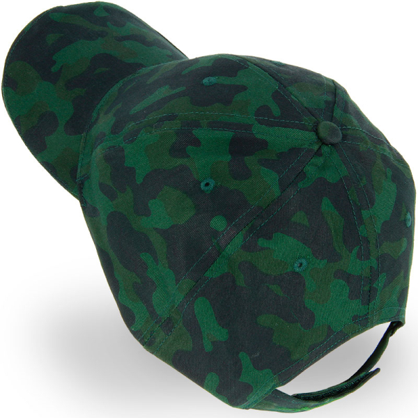 NGT Camo Cap with LED lights