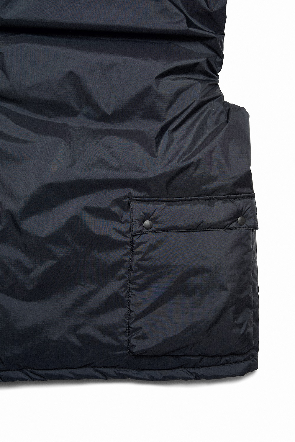 Spro Aurora Down Vest Black Indigo Blue