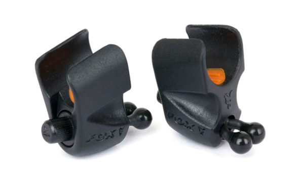 Fox Black Label Adjustable Rod Clips