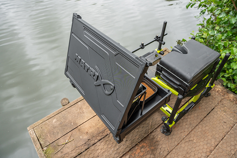 Matrix Pro Rigid Feeder Tray Bait Table