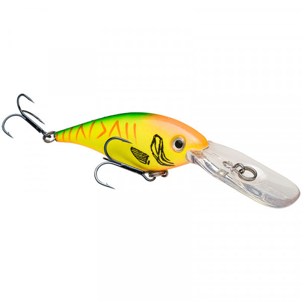 Strike King Lucky Shad Pro Model Lure 7,6cm - Hot Tiger