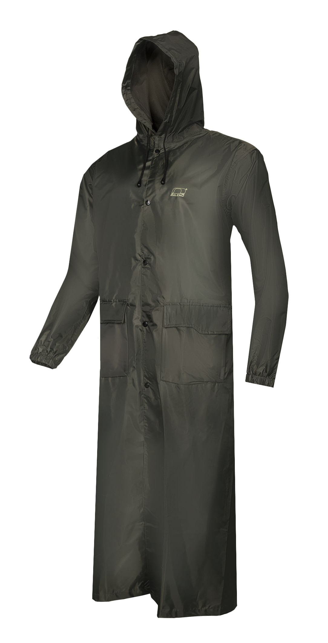 Baleno Montana Raincoat Green Khaki Raincot