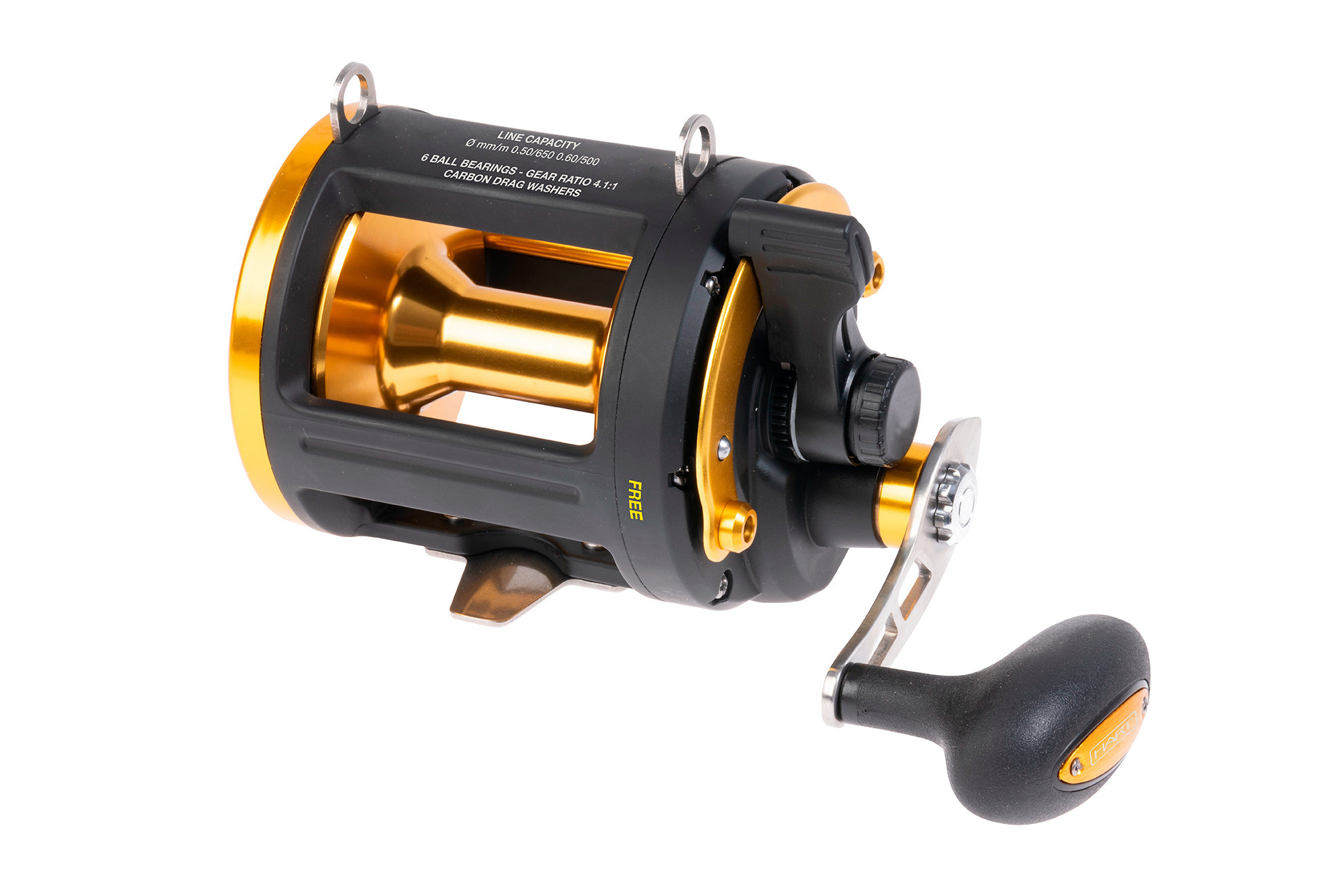 Hart Finn 30 Stalking Marine Fishing Reel RH