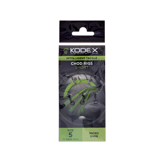 Kodex Chod Rigs 3 pcs