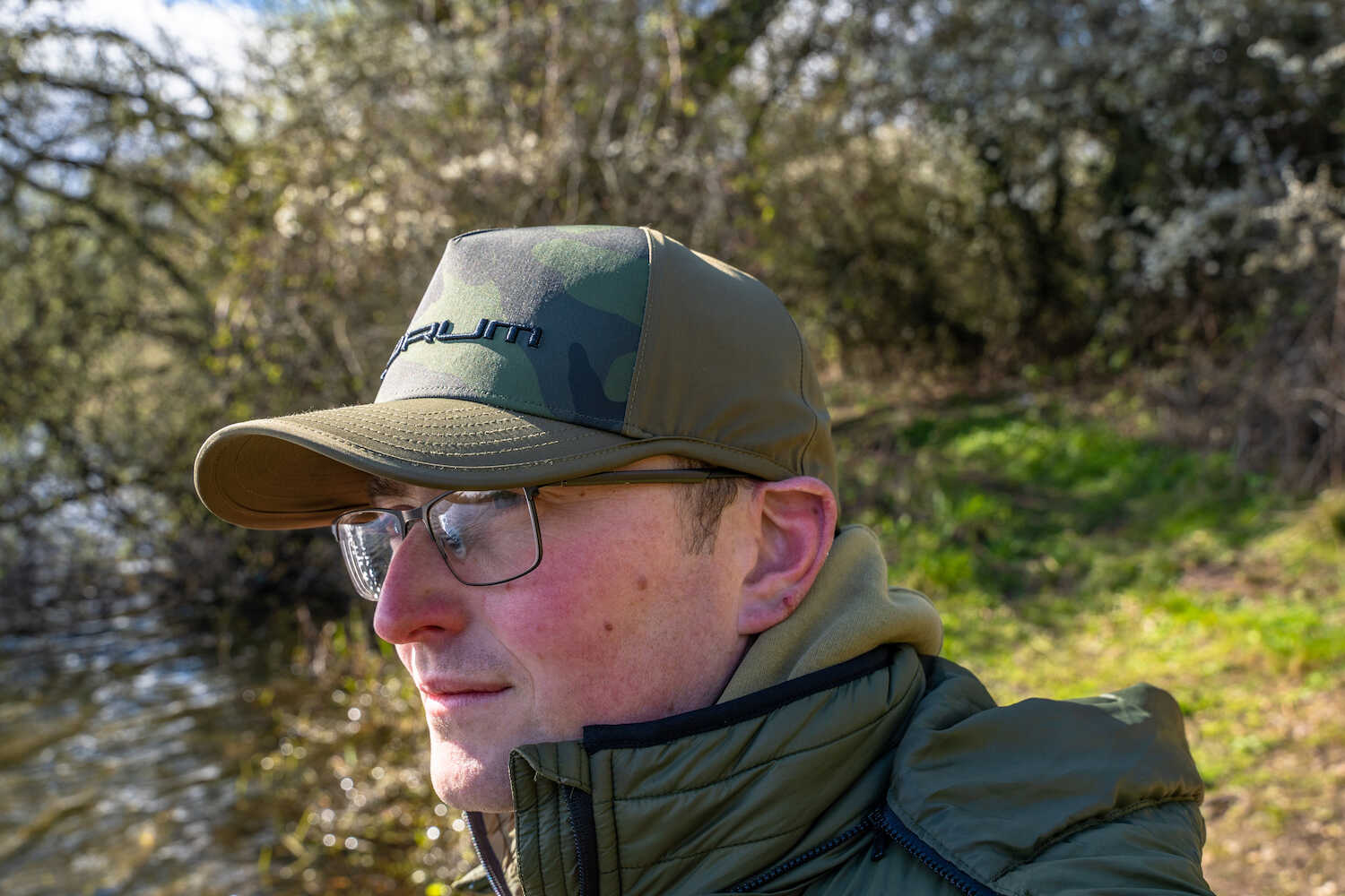 Korum Camo Waterproof Fishing Cap