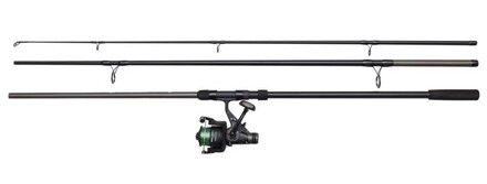 DAM Full Tech Carp Rod 12ft 3lb (3-pieces) + 6000FS Carp Reel Combo