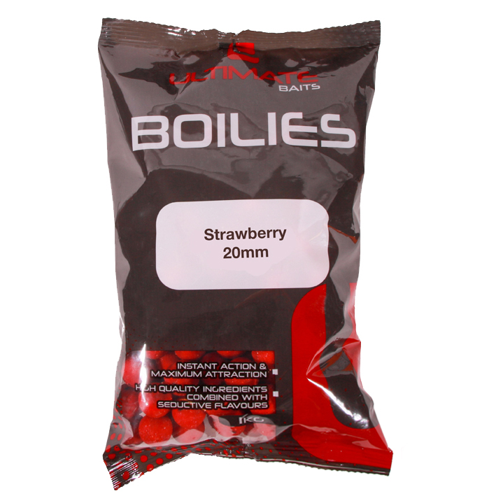 Ultimate Baits Boilie Pack 4kg