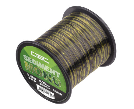 Spro C-Tec Sediment Monofilament lijn Green 0.35mm / 9.3kg