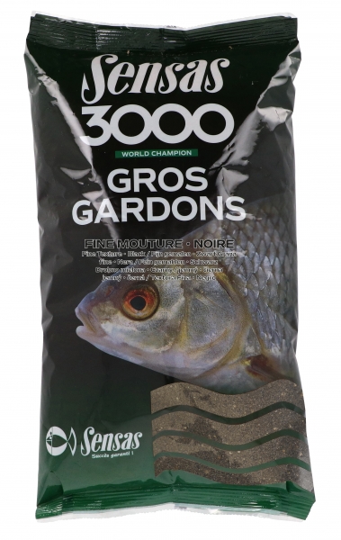 Sensas 3000 Groundbait (1kg)