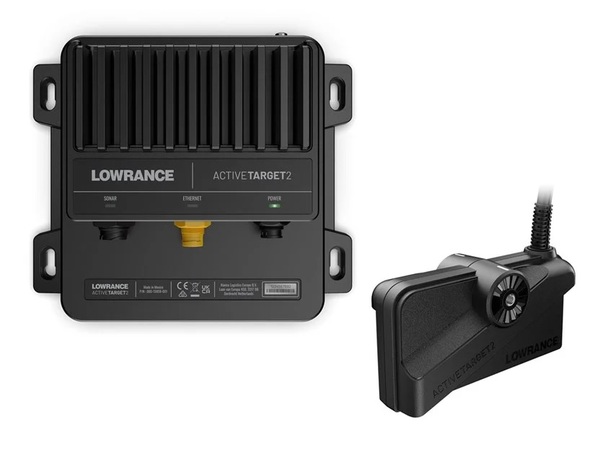 Lowrance Active Target 2 Fishfinder Complete with Blackbox & Transducer