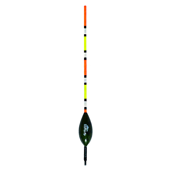 ImFlo De Luxe Camouflage Carp Float - Multi Colour