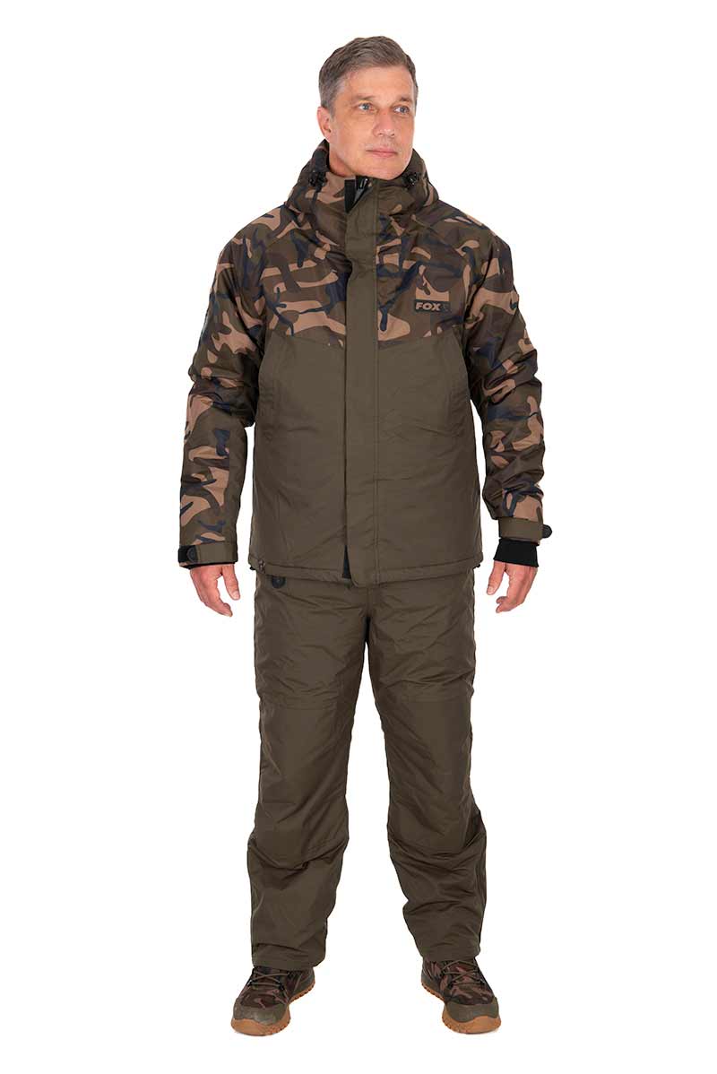 Fox Camo/Khaki Wintersuit