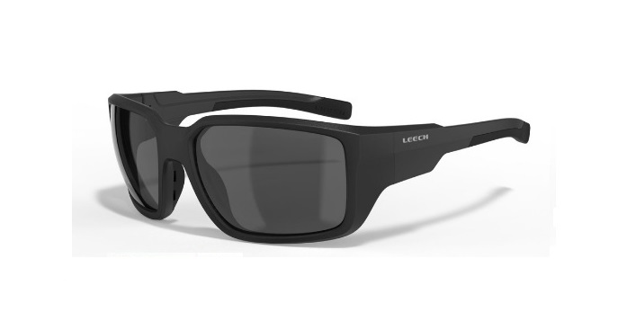 Leech X1 PC Sunglasses - Black Grey