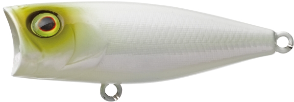 Illex SK-Pop Popper Surface Lure 5.3cm (6.5g) - Bone