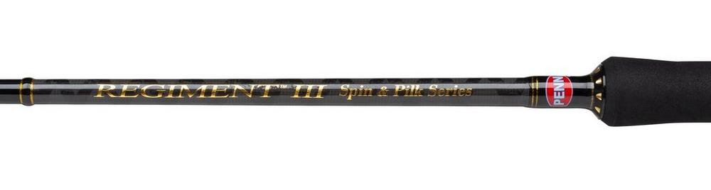 Penn Regiment III Spin and Pilk Spin Rod