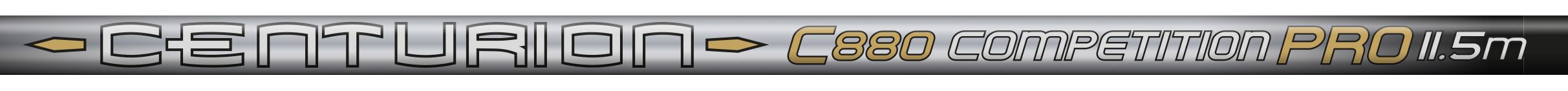 Cresta Pack Centurion C880 Competition Fixed Rod 11.5m