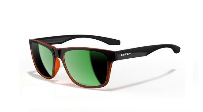 Leech Eagle Eye Sunglasses - B2X Green