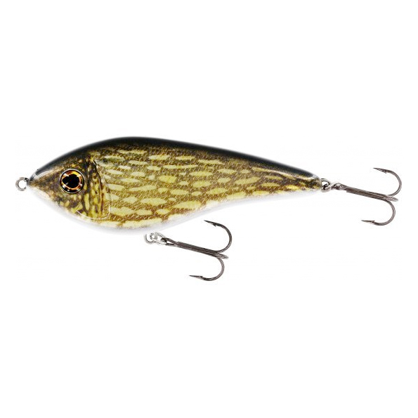 Westin Swim Glidebait Silent 12cm (62g) Sinking - Real Pike