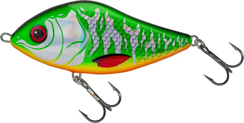 Salmo Slider Sinking 5-7cm - Holo Tiger