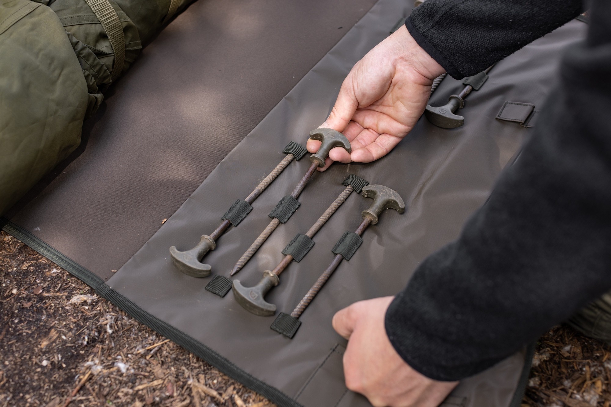 Korda Compac Bivvy Wrap Dark Kamo