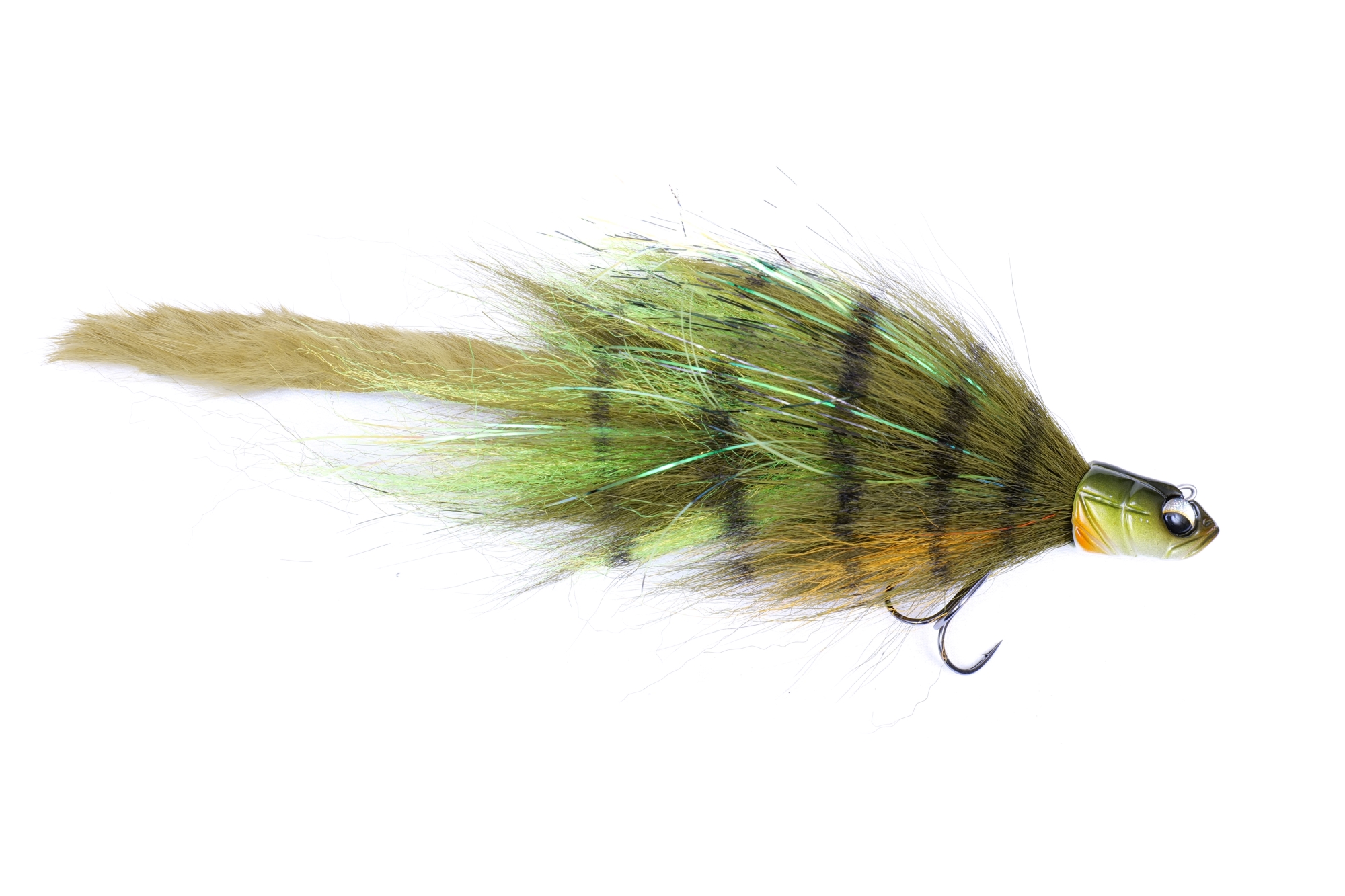 BIM Tackle Crazy Rabbit Lead-free 29cm (33g) - Natural Perch