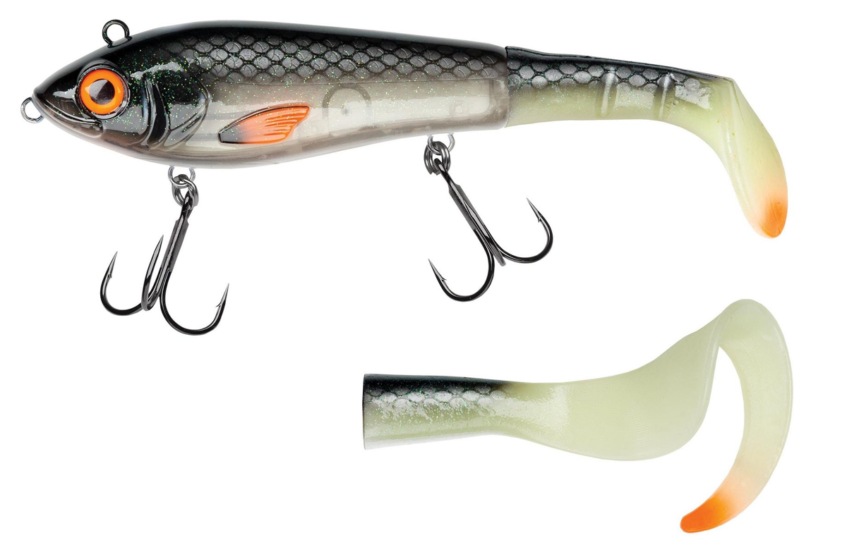 Abu Garcia Svartzonker McHybrid 20cm - Glow Shad