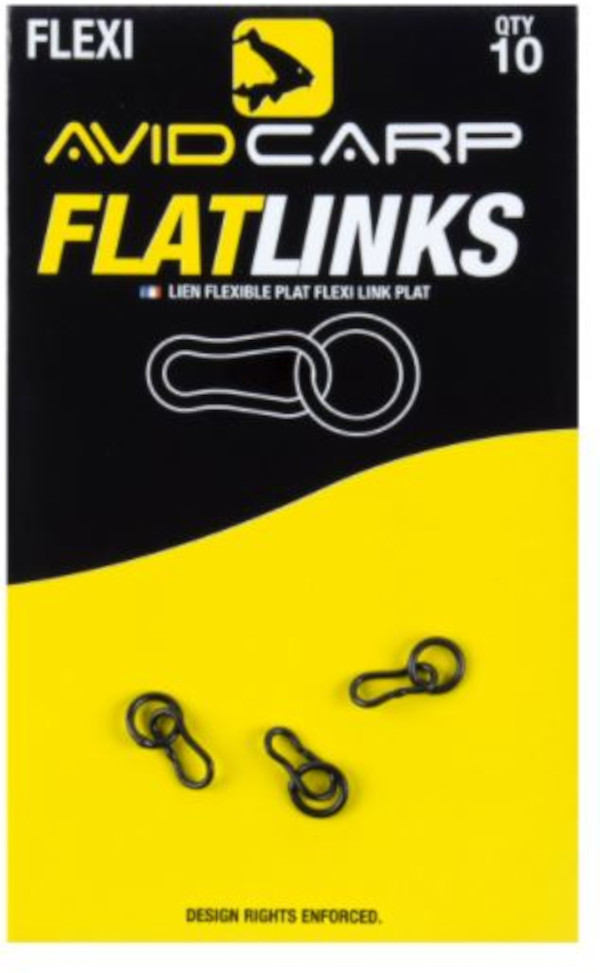 Avid Carp - Flat Links - Flat Links Flexi