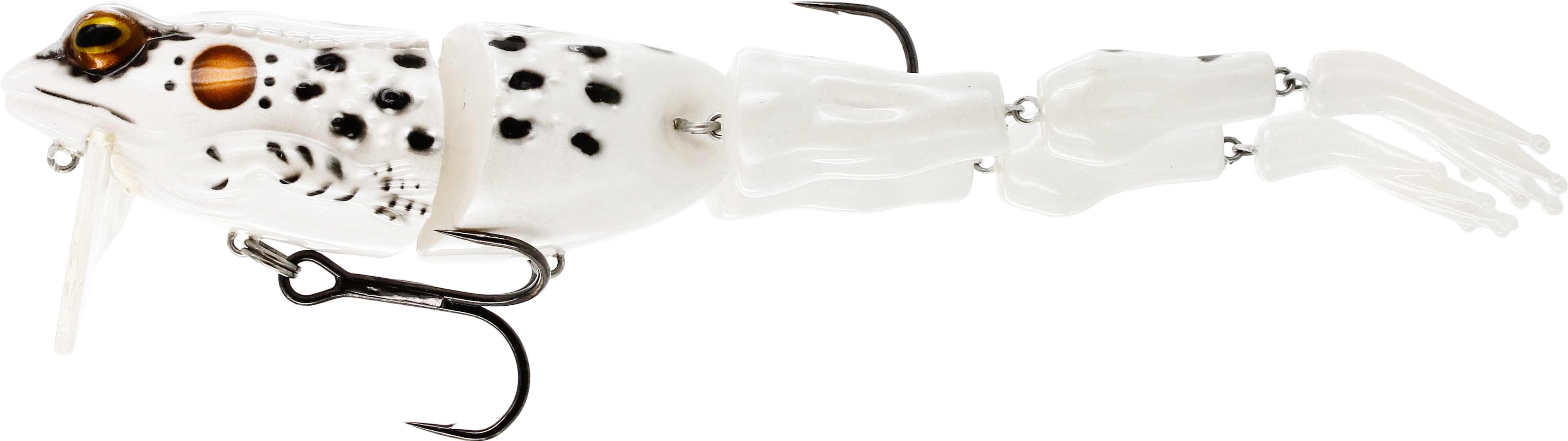 Westin Freddy the Frog Wakebait 18,5cm (46g) Surface Lure - White