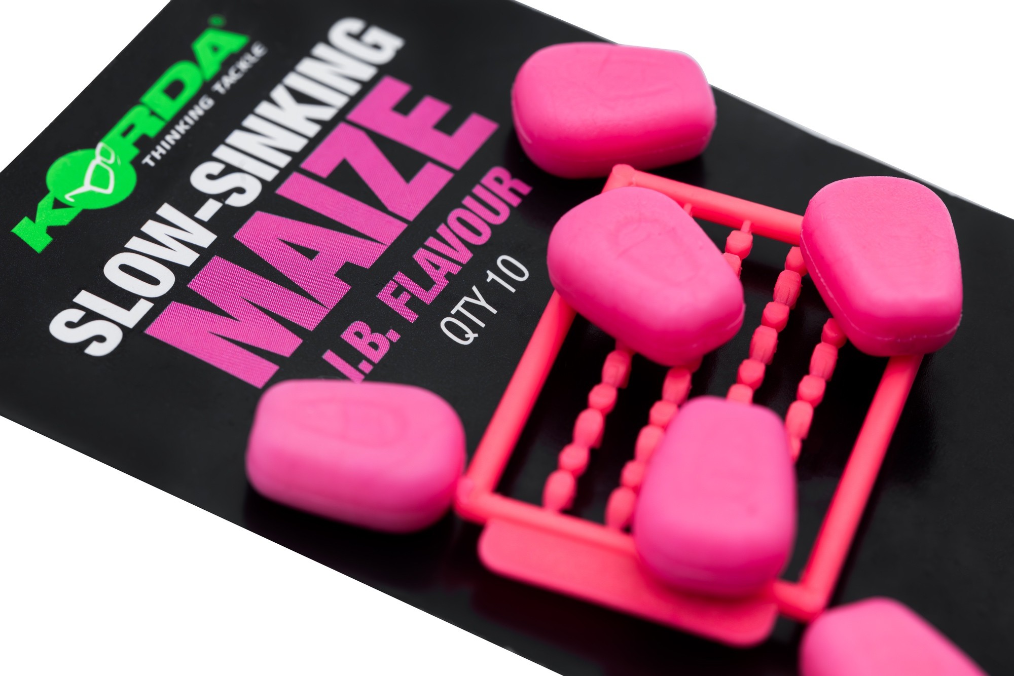 Korda Slow Sinking Maize IB Pink (10pcs)