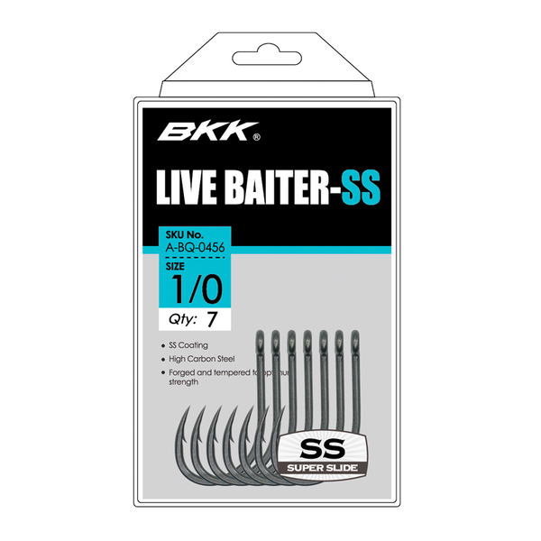 BKK Live Baiter SS Hooks