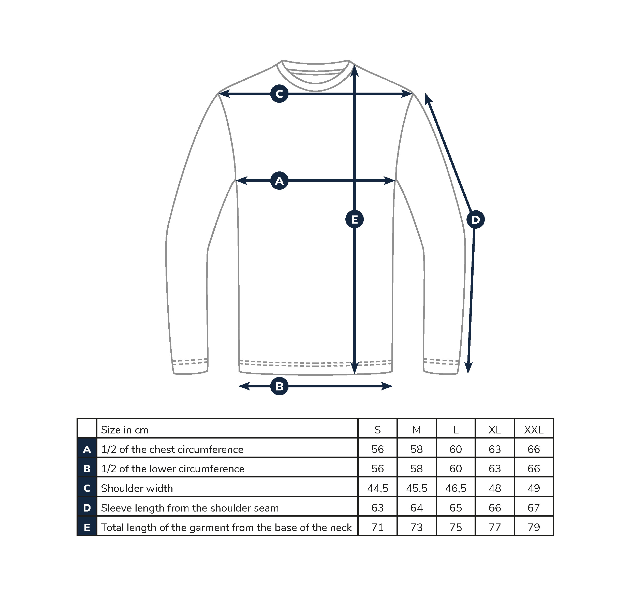 Adventer Functional UV T-Shirt Bluefin Trevally