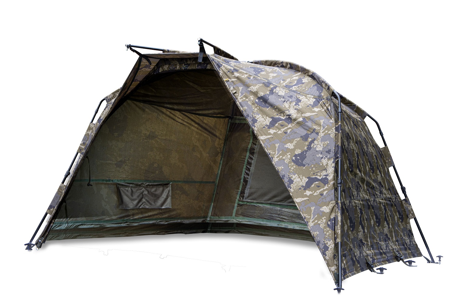 Solar Camo Compact Spider Shelter (No Front Or Groundsheet)