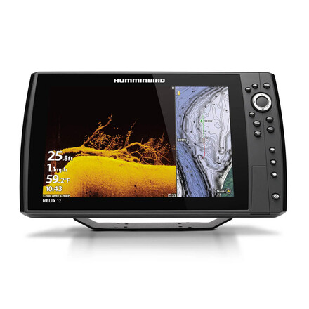 Humminbird HELIX 12 CHIRP MEGA DI+ GPS G4N Fishfinder