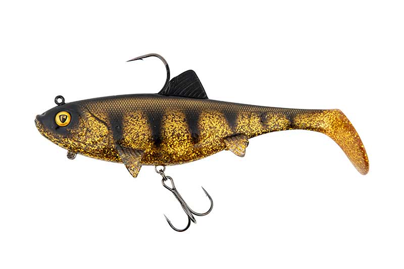 Fox Rage Replicant Wobble Legend Colours 18cm - Golden Perch