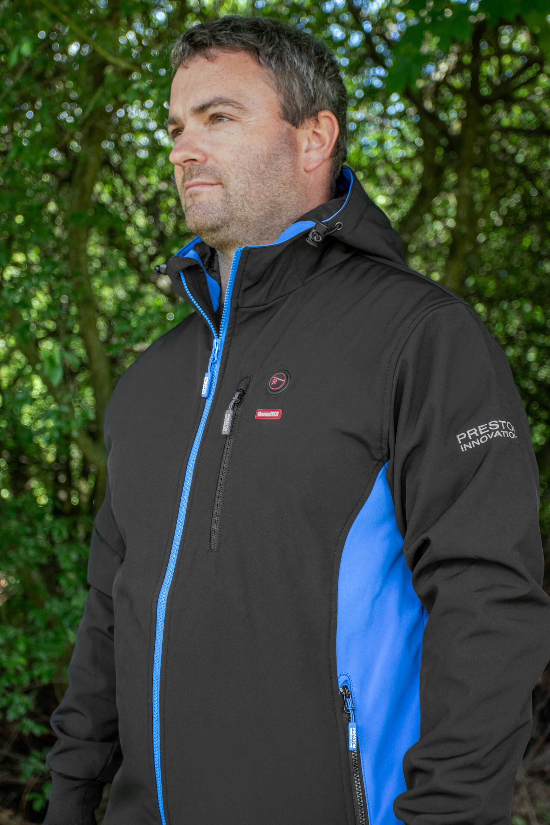 Preston Thermatech Heated Softshell Winter Jacket