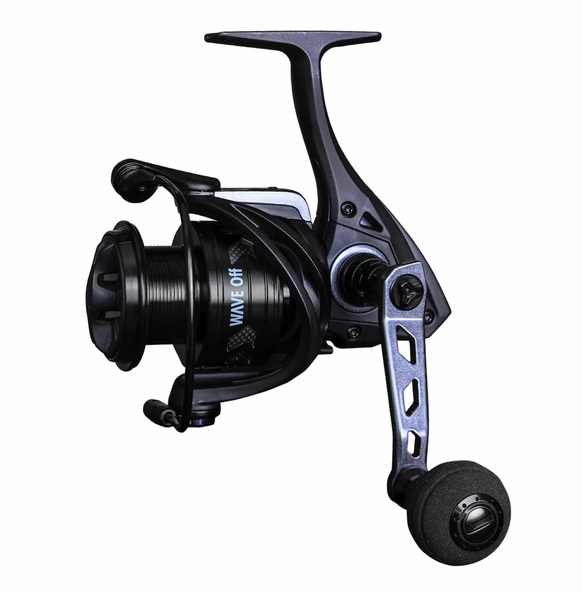 Okuma Wave Off Urban Fishing Spin reel + Speciale Paint Off Verf (Limited Edition)