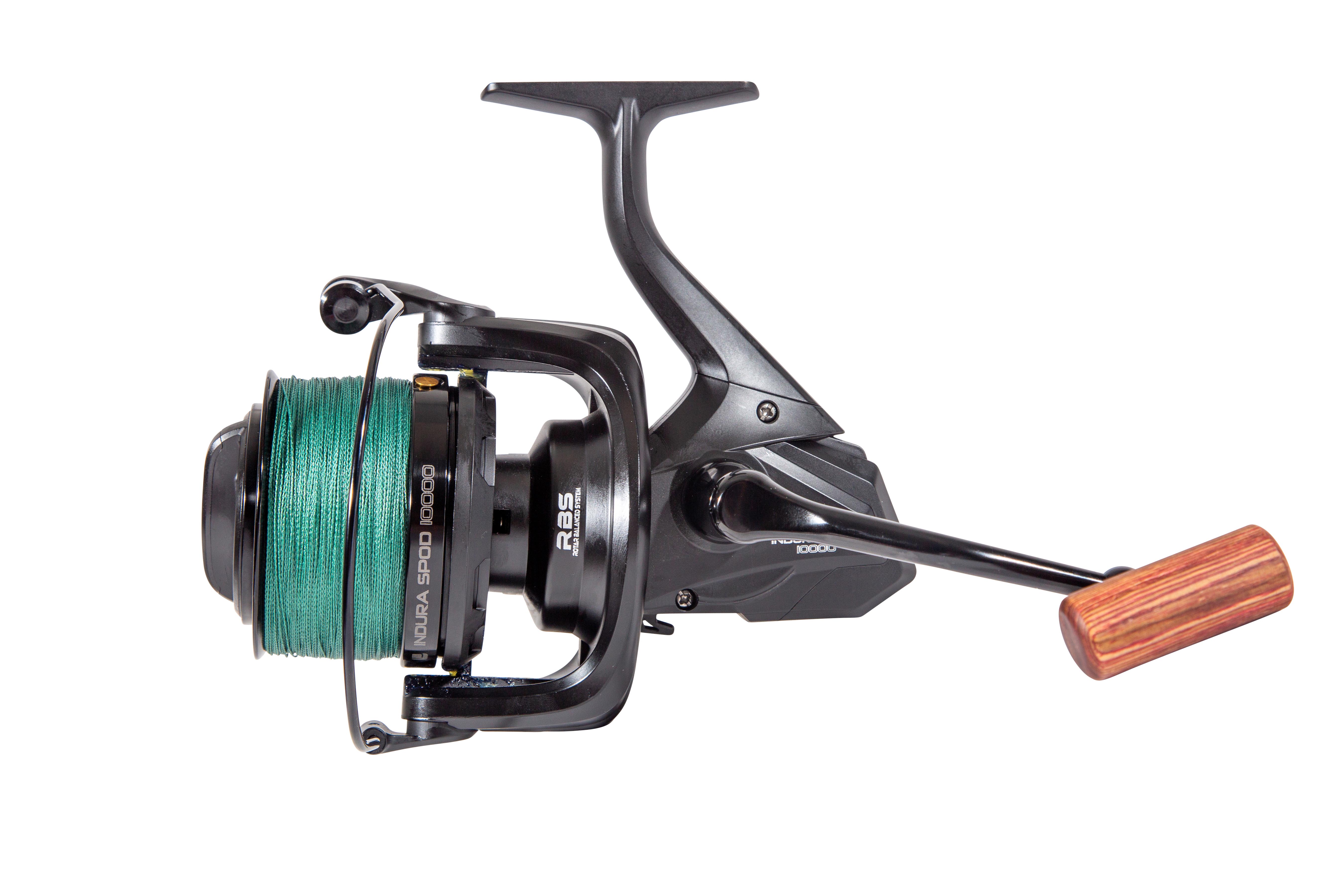 Ultimate Indura Spod Reel 10000 (Incl. 0.28mm Braided Line)