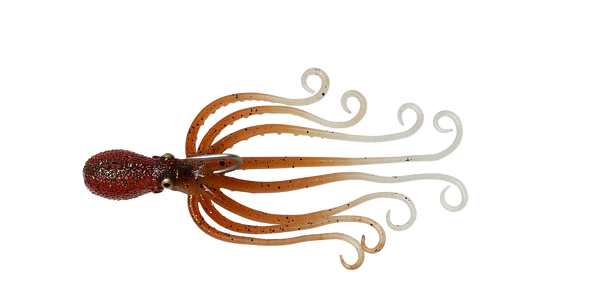 Savage Gear 3D Octopus 15cm (70g) - Brown Glow