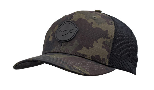 Korda Logo Patch Cap Dark Kamo