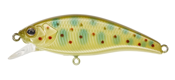 Illex Flat Tricoroll 45 S Trout Lure 4.5cm (3.7g) - Truitelle