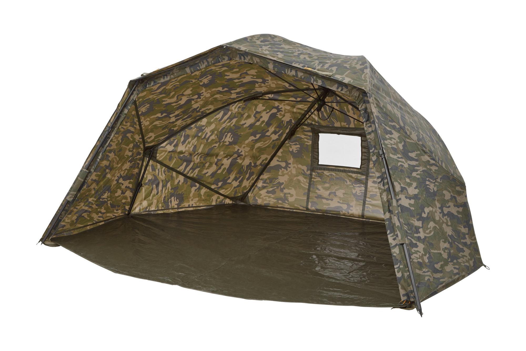 Prologic Element 65 Brolly Full System Camo Carp Tent