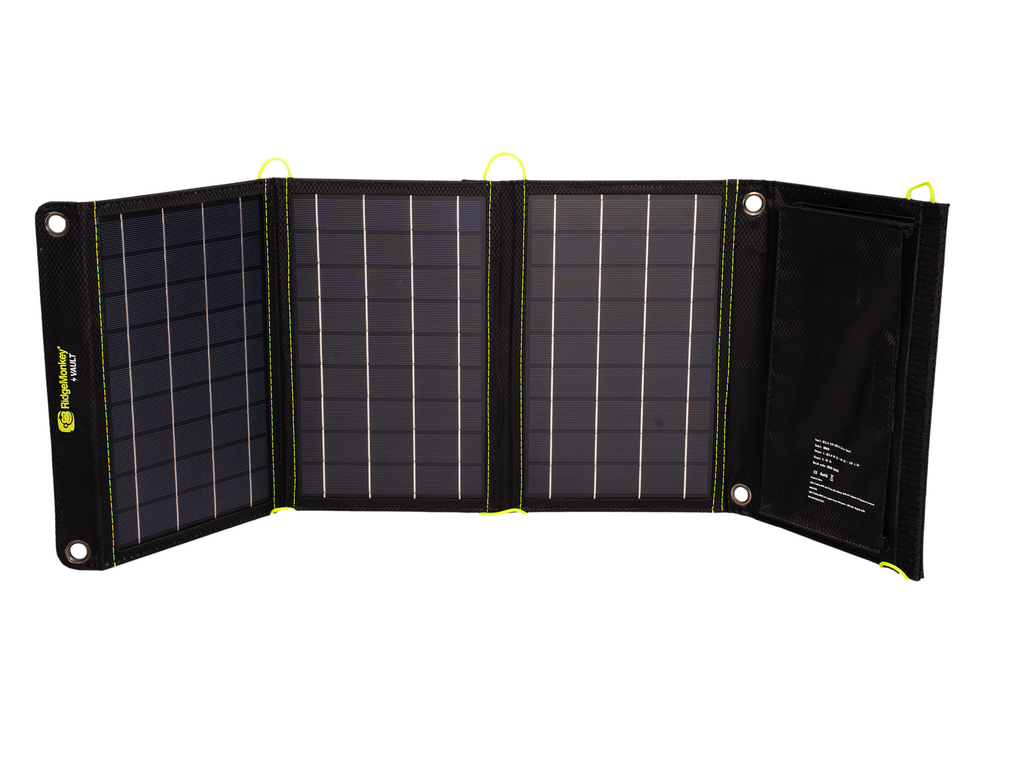 Ridgemonkey Vault QC3.0 Solar Panel USB-A 21W