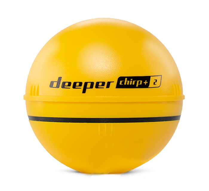 Deeper Chirp+2 Yellow Fishfinder (limited edition)