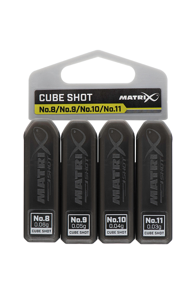 Matrix Cube Shot Lead Shot Dispenser